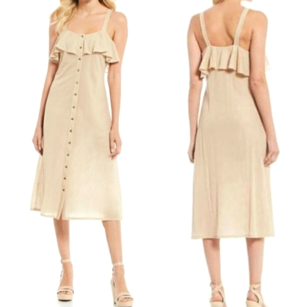 NWT Gianni Bini Popover Collar Dress